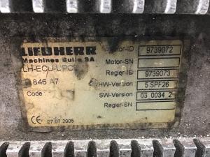 Liebherr Motor Control Device